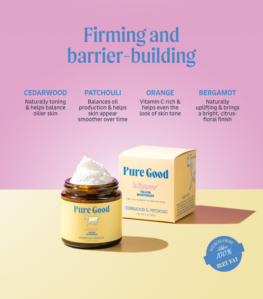 Cedarwood & Patchouli · Whipped Tallow