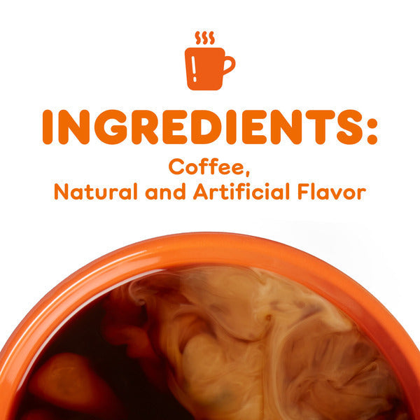Dunkin' Hazelnut Artificially Flavored Ground Coffee