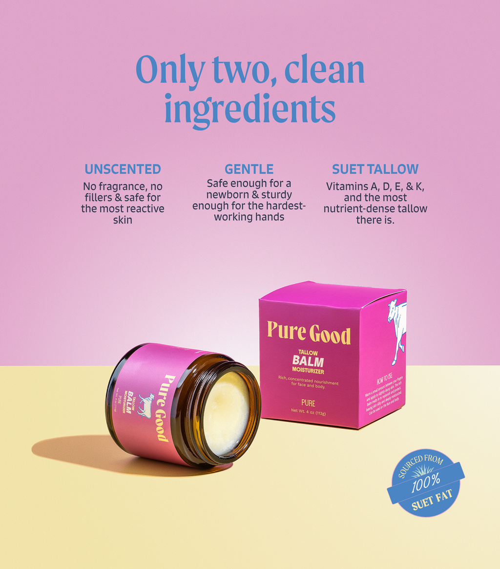 Pure · Tallow Balm