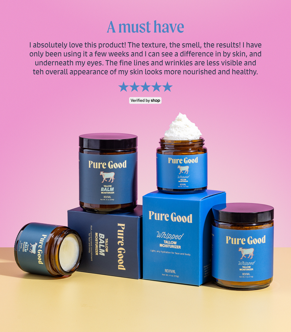 Revival · Whipped Tallow